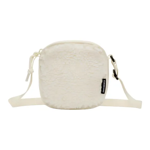 Конверс Искусственный мех Сумка через плечо Сумка на плечо Унисекс Бежевый