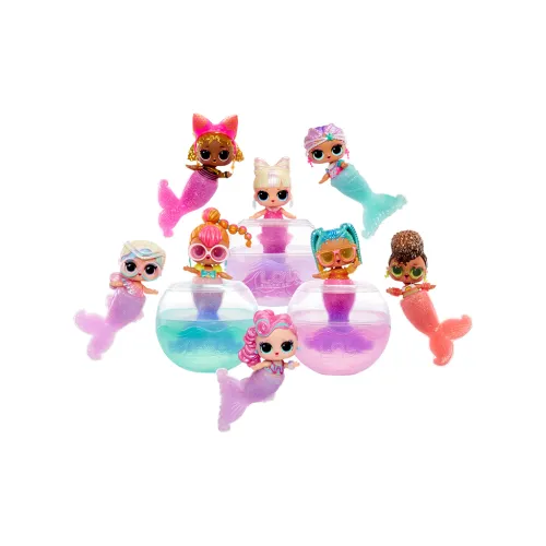 MGA ENTERTAINMENT LOL Surprise Mermaid Doll Ball Single Mystery Box Целая коробка 8 шт