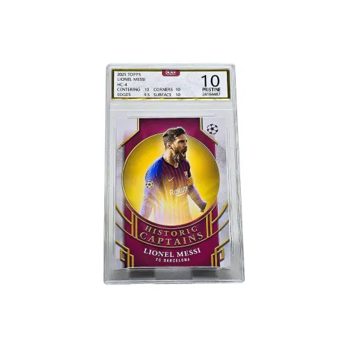 Topps Сертифицированные Карты