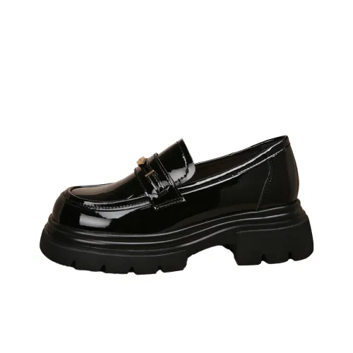 Forest Princess Лоферы Женские Черные