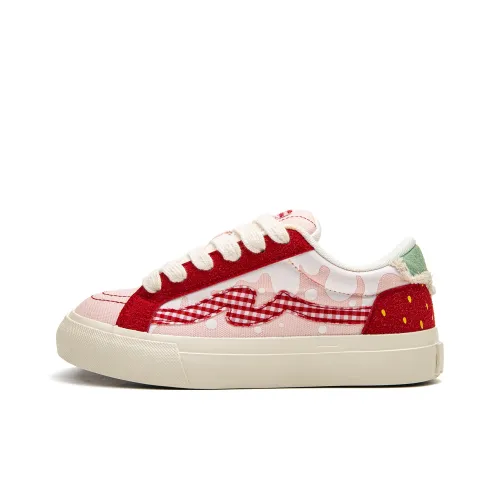 Far Waves Slip-Resistant Shock Absorbers с устойчивостью к истиранию Низкие кеды для скейтбординга Женские