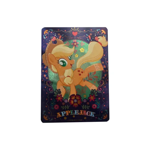 KAYOU Мой маленький пони Объем 6 OF Яркий Moon Bag Эпплджек SGR Карта IP Аниме Карточки 1 шт