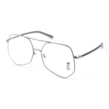 Матовый серебристый