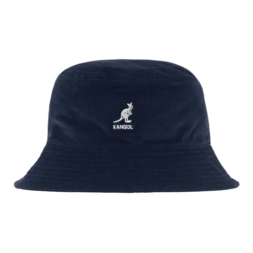 KANGOL Вельвет Хлопок Эластан Панамы Унисекс Морской Синий