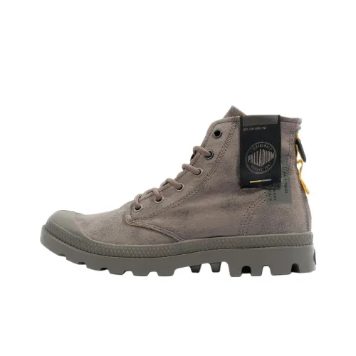 Palladium Pampa Ботильоны Серый Унисекс