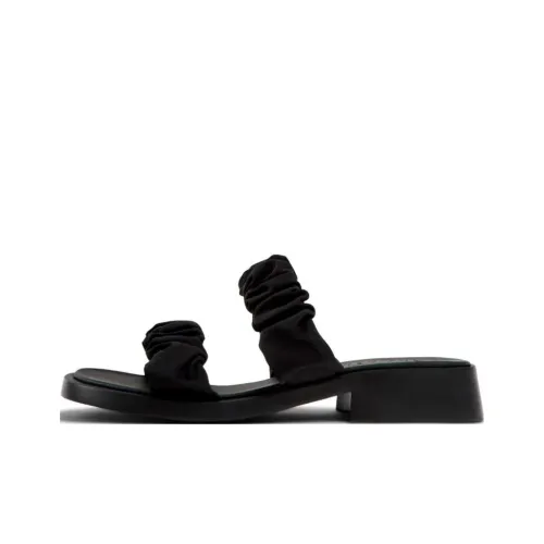 CAMPER Dean ЭВА Противоскользящие Устойчивые к истиранию Слипоны Женские Черные