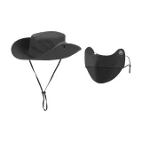 Серый комплект из ведра и маски для лица [ведро + маска]