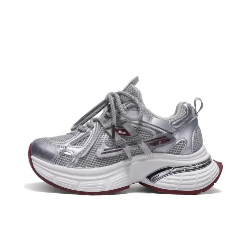 Dawei's House Низкий топ массивные кроссовки женские