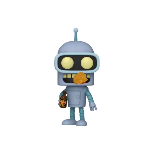 Funko 'FLY Out A Будущее' Bender Ночной свет Версия Фигурка в стиле Chibi