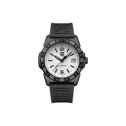 Luminox Кварцевый механизм Мужские часы 39 мм Белый