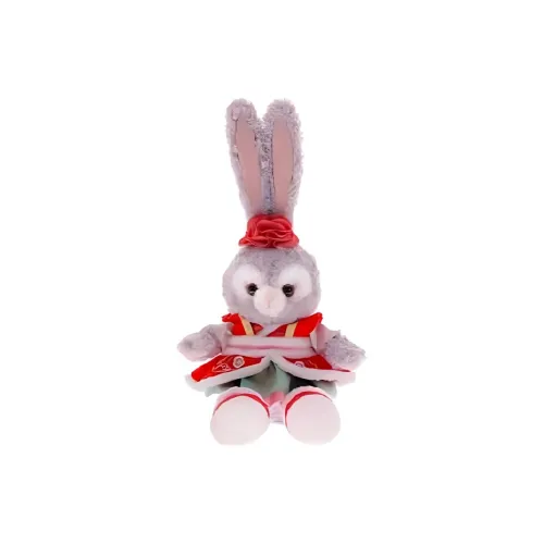 Disney Chinese New Year Series СтеллаЛу Совместимость с возрастом старше 3 лет Куклы Плюшевая кукла SS Длина тела