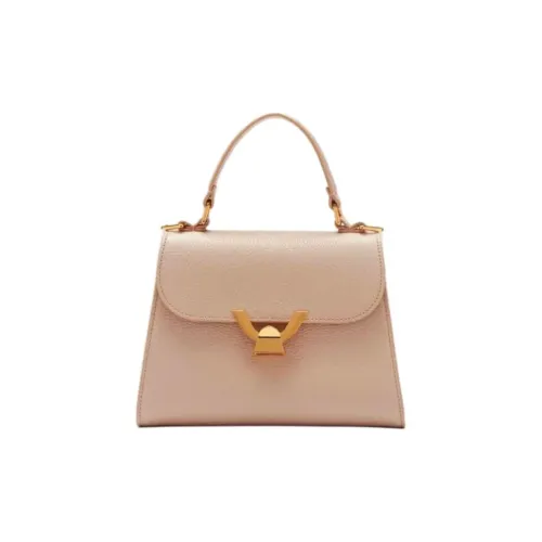 COCCINELLE GRAIN LEATHER Сумка через плечо Сумка Маленькая Женская Розовая