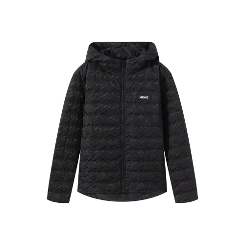 FANSIZHE Пуховик Мужской Черный