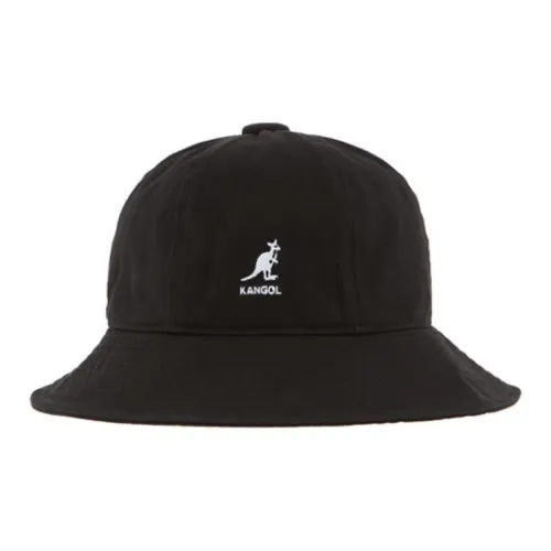 KANGOL Кепки из хлопка Унисекс Черный