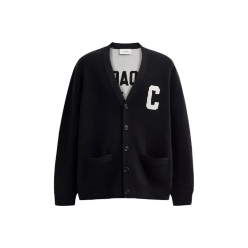 COACH Черный Мужской Трикотаж