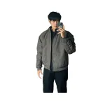 Темно-серый, тонкий