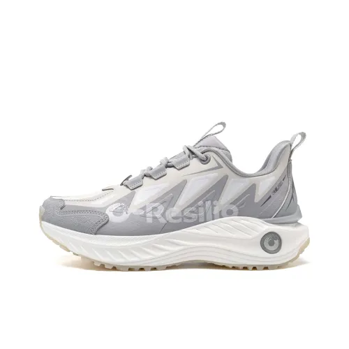 ONEMIX Patrol Mountain Беговые кроссовки Унисекс Имитация камня Серый