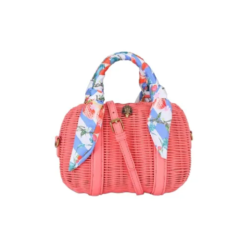 Kurt Geiger London Kensington Satin Сумка через плечо Сумка Женская Розовая