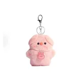 Кролик, ожерелье, розовый, свинья