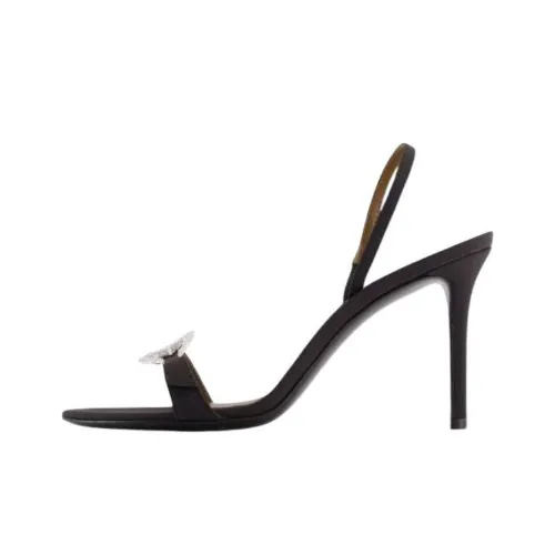 Giuseppe Zanotti GZ Clandestino One Ремень Сандалии Женские Черный