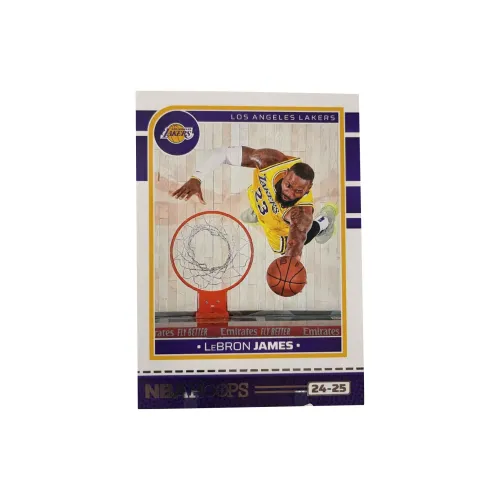 PANINI 2024 25 Лейкерс LeBron James Old Beijing Little EMPEROR HOOPS DUNK Special Джеймс Collector's Edition