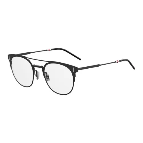 DIOR Металл Aviator Оправы для очков Женские Черный