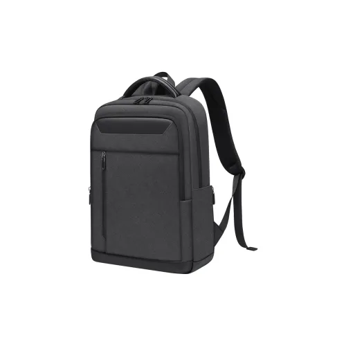 POLO Ткань Рюкзак Стандартный Мужской Темно-Серый