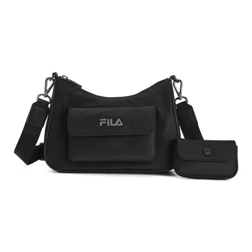 FILA Сумки через плечо Глубокий черный Женские