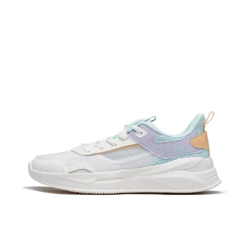 361° Противоскользящий устойчивый к истиранию низкий топ кэжуал женский белый синий