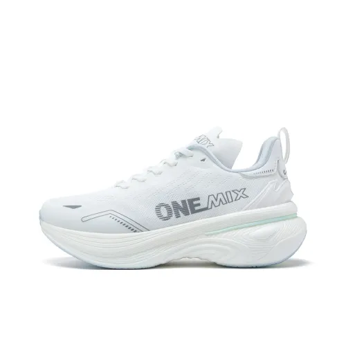 ONEMIX Beluga Whale Беговые кроссовки Унисекс Белый Дельфин