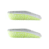 [2 упаковки, 2,5 см] Зеленый-ПУ (полиуретан) Попкорн