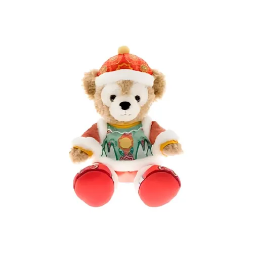 Disney Chinese New Year Series Даффи Куклы Плюшевая кукла SS Рост Гонконгский Дисней