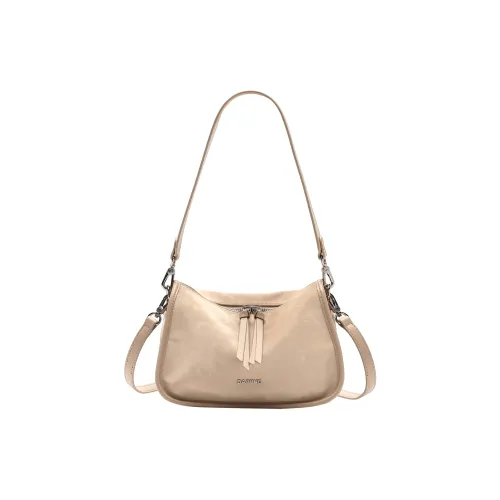 DAPHNE ПУ (полиуретан) текстильная смесь сумка через плечо женская абрикосовый черный