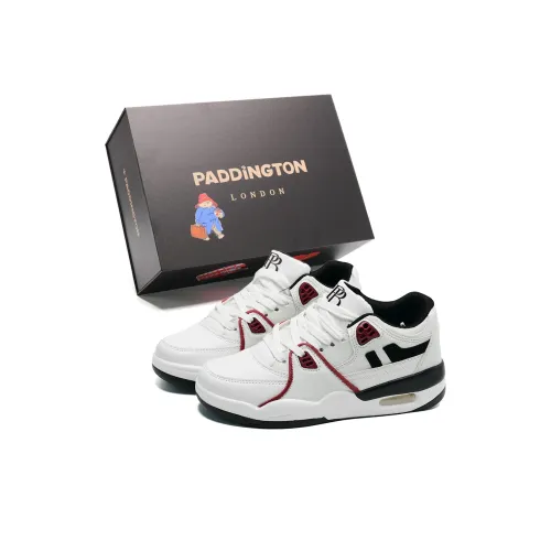 Paddington Bears Износостойкие и Легкие Низкие Кроссовки для Скейтбординга Унисекс