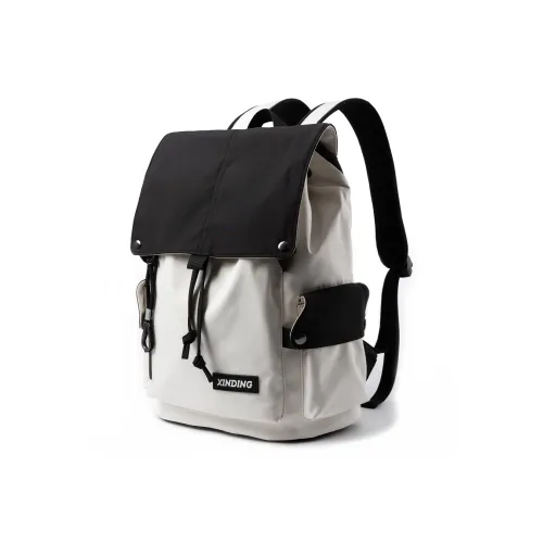 MOYYI Oxford Рюкзак Стандартный Мужской Черный Белый Черный