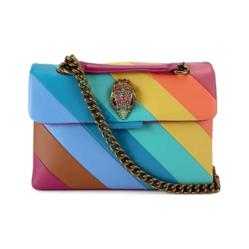 Kurt Geiger London Kensington Leather Сумка через плечо Большая Женская Многоцветная