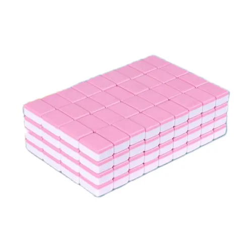 Lezhi by me Мини Портативный Маджонг Керамическая Керамическая Путешествие Ручная резьба Путешественный Маджонг