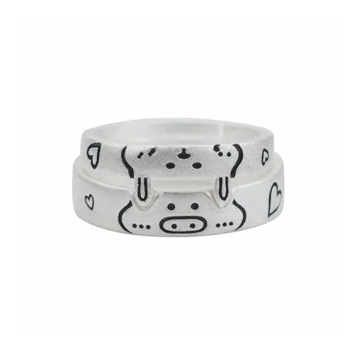 Kelanxi Медные Кольца Унисекс