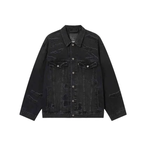 Levi's SS25 Denim Jacket Men's Black