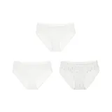 Белый + Белый + Белое основание, принт лаванды