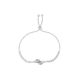 Змея Браслет [Белый]