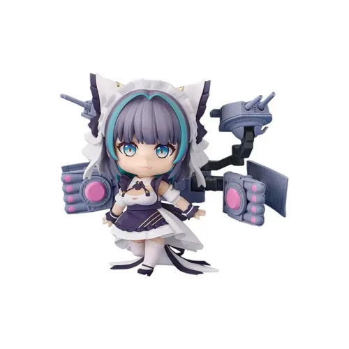 GSC Azur Lane Characters Azur Lane Chaiji Фигурки в стиле Chibi Серый DX Ширина