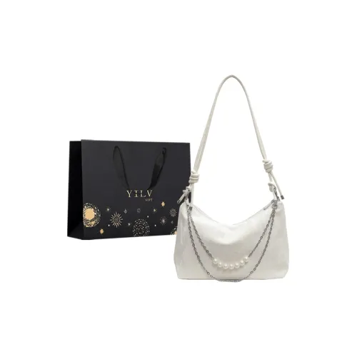 Yi Brigade ПУ (полиуретан) Сумка через плечо Стандартная Женская Экрю Серебряный Зеленый Черный