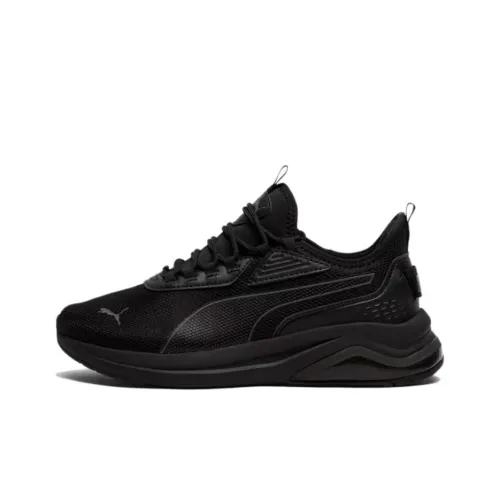 PUMA Amplifier Low Топ Casual Мужской Черный