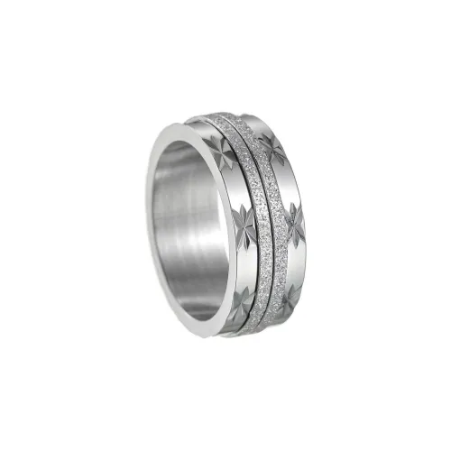 SKSW Кольца из титана и стали унисекс