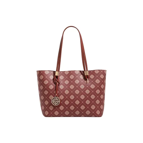 TTaG．baG PVC Сумка через плечо Стандартная Женская Красная