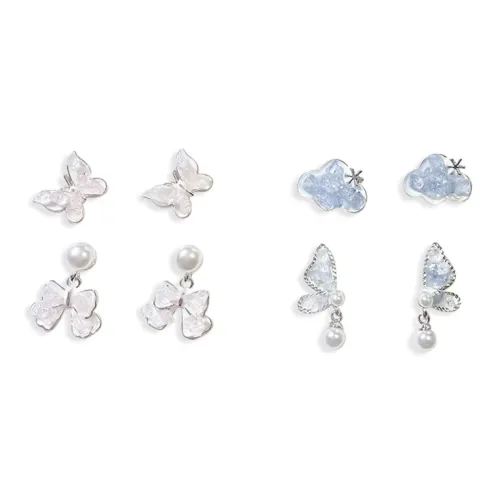 Inkopper Alloy Stud Earrings Women's