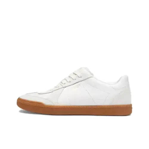 COACH Ellis Low Топ Кроссовки для скейтбординга Женские Белые