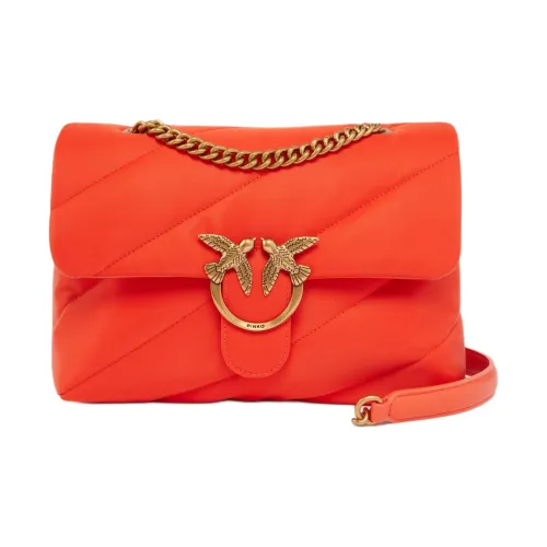 PINKO Love Bag Полиамид Сумка через плечо Сумка на плечо Женская Красная