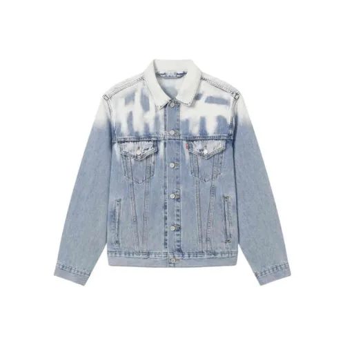 Levi's SS25 Denim Jacket Men's Light Blue